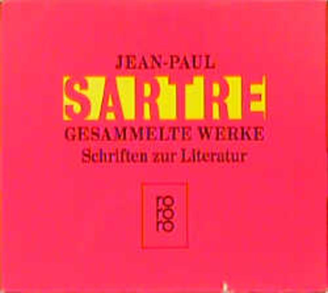 Schriften zur Literatur