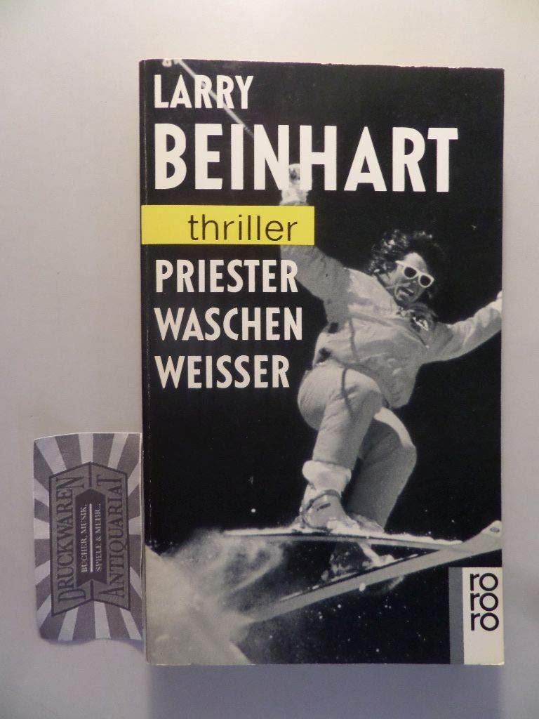 Priester waschen weisser