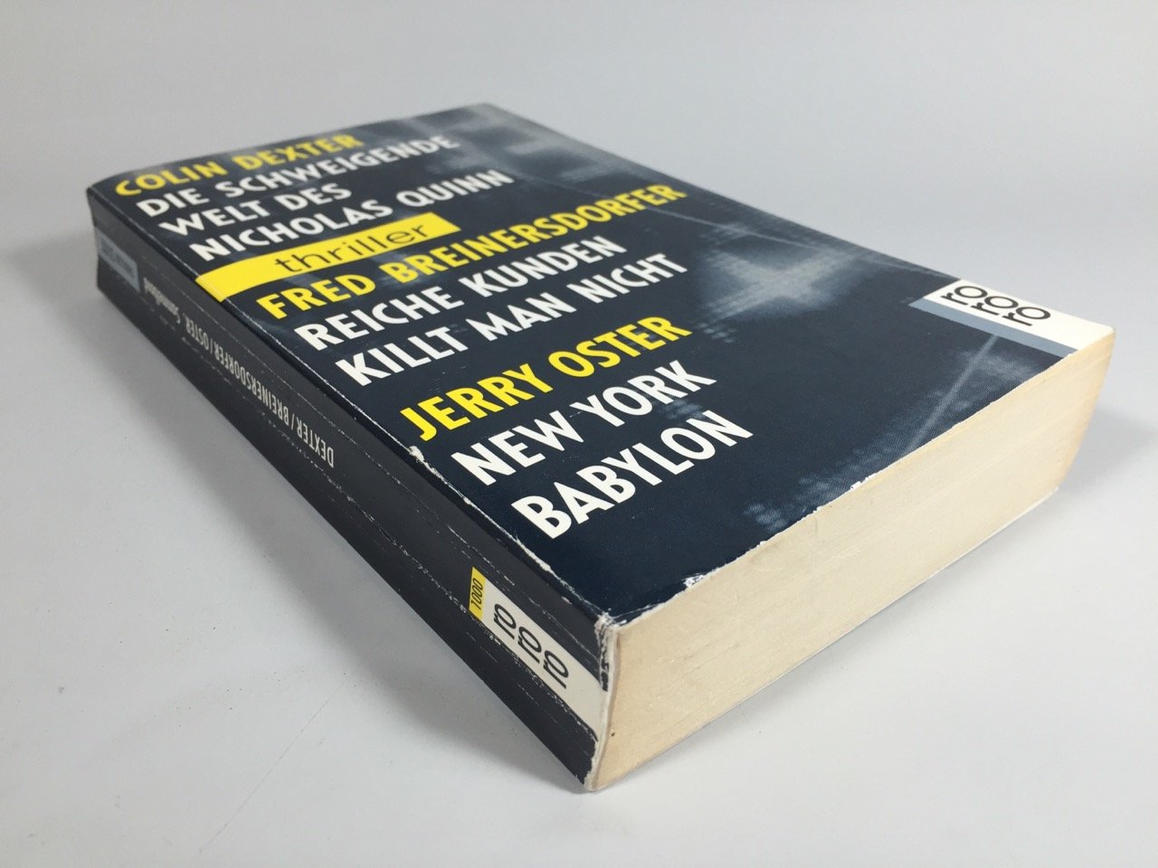 Die schweigende Welt des Nicholas Quinn / Reiche Kunden killt man nicht / New York Babylon