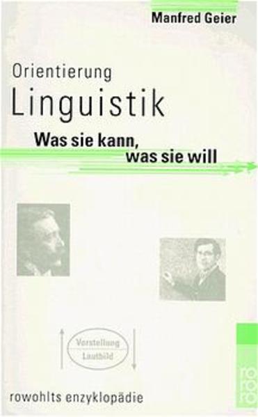 Orientierung Linguistik