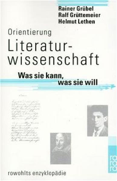 Orientierung Literaturwissenschaft