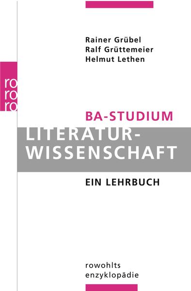 BA-Studium Literaturwissenschaft