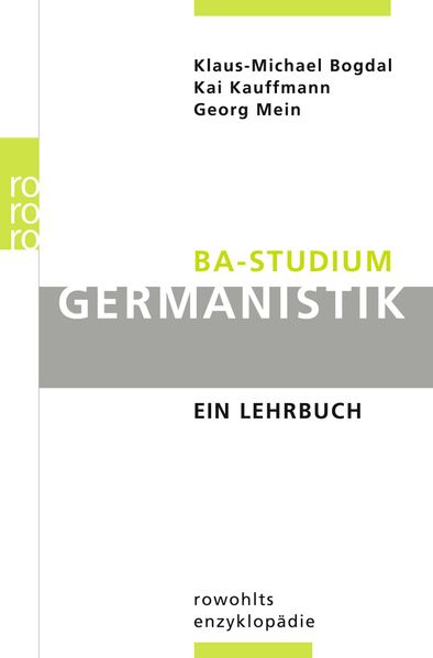 BA-Studium Germanistik