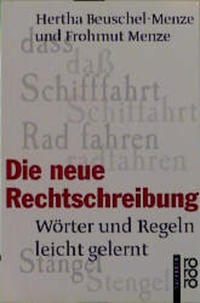Die neue Rechtschreibung