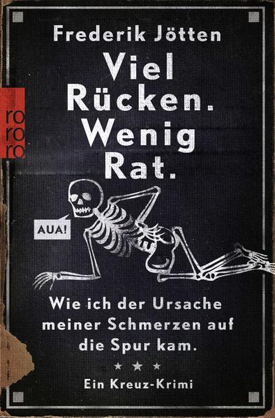 Viel Rücken. Wenig Rat.