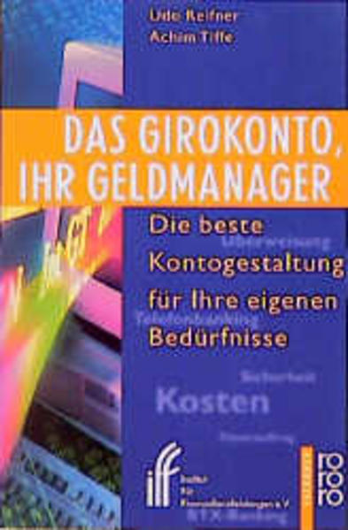 Das Girokonto, Ihr Geldmanager