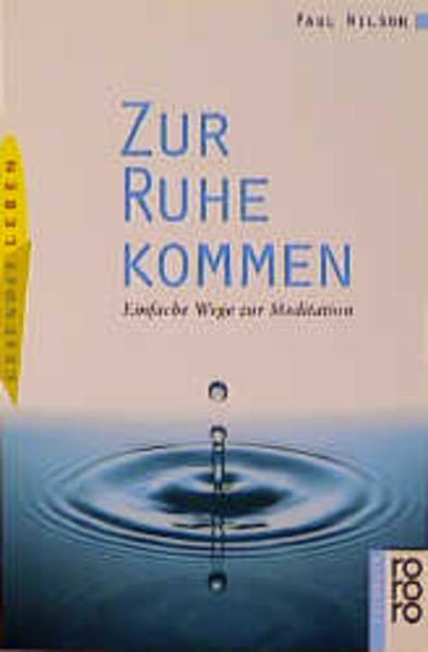 Zur Ruhe kommen