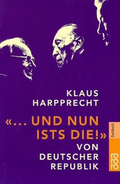 "... und nun ists die!"