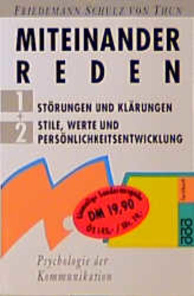 Miteinander reden 1 + 2
