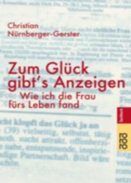 Zum Glück gibt's Anzeigen