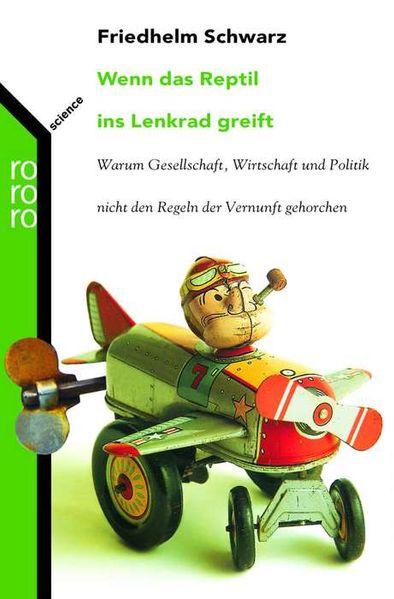 Wenn das Reptil ins Lenkrad greift