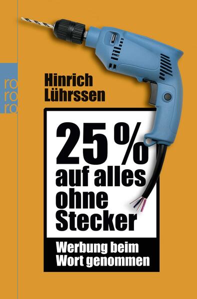 25 % auf alles ohne Stecker