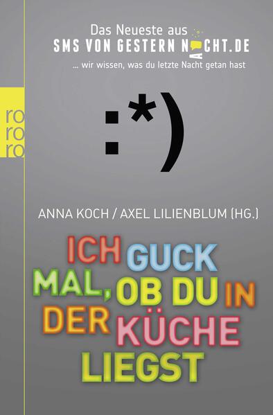 Ich guck mal, ob du in der Küche liegst
