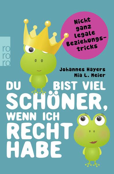 Du bist viel schöner, wenn ich recht habe