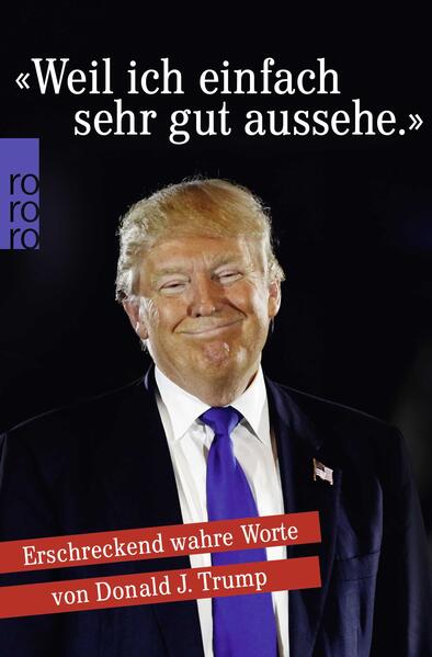«Weil ich einfach sehr gut aussehe.»