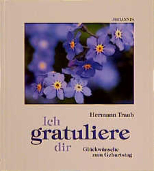 Ich gratuliere dir
