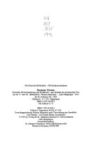 Zwischen Weltveränderung und Weltflucht