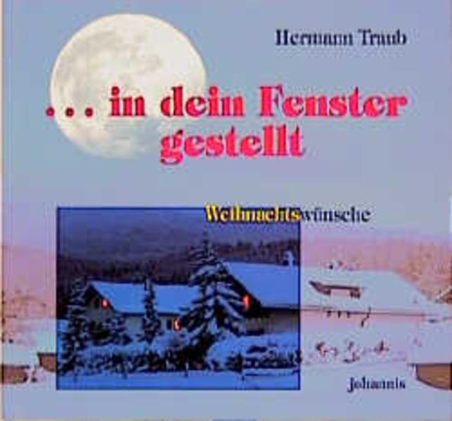 ... in dein Fenster gestellt