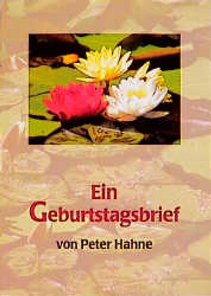 Ein Geburtstagsbrief