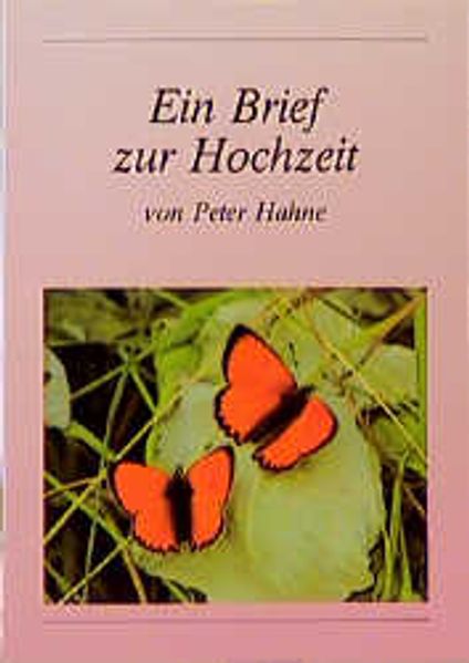 Ein Brief zur Hochzeit