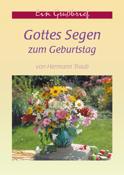 Gottes Segen zum Geburtstag