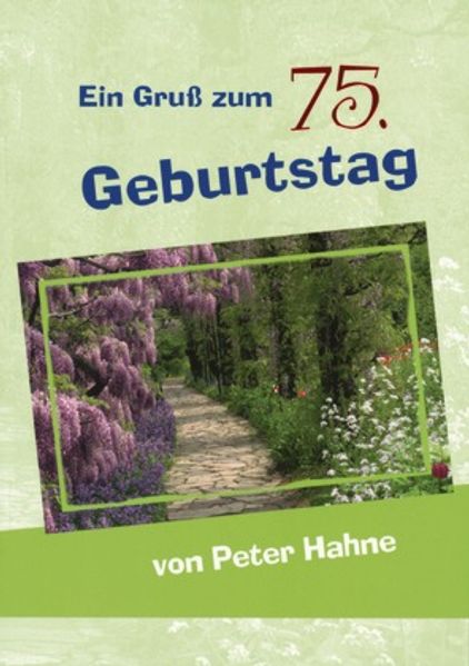 Ein Gruß zum 75. Geburtstag von Peter Hahne