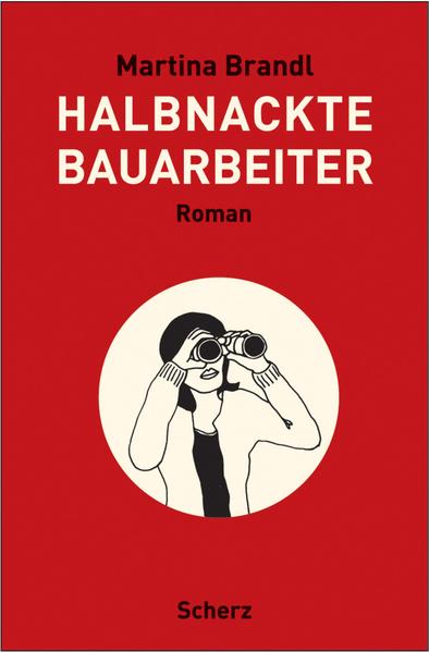 Halbnackte Bauarbeiter