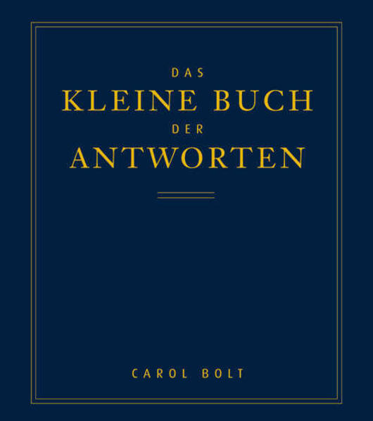 Das kleine Buch der Antworten