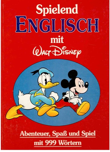 Spielend Englisch mit Walt Disney