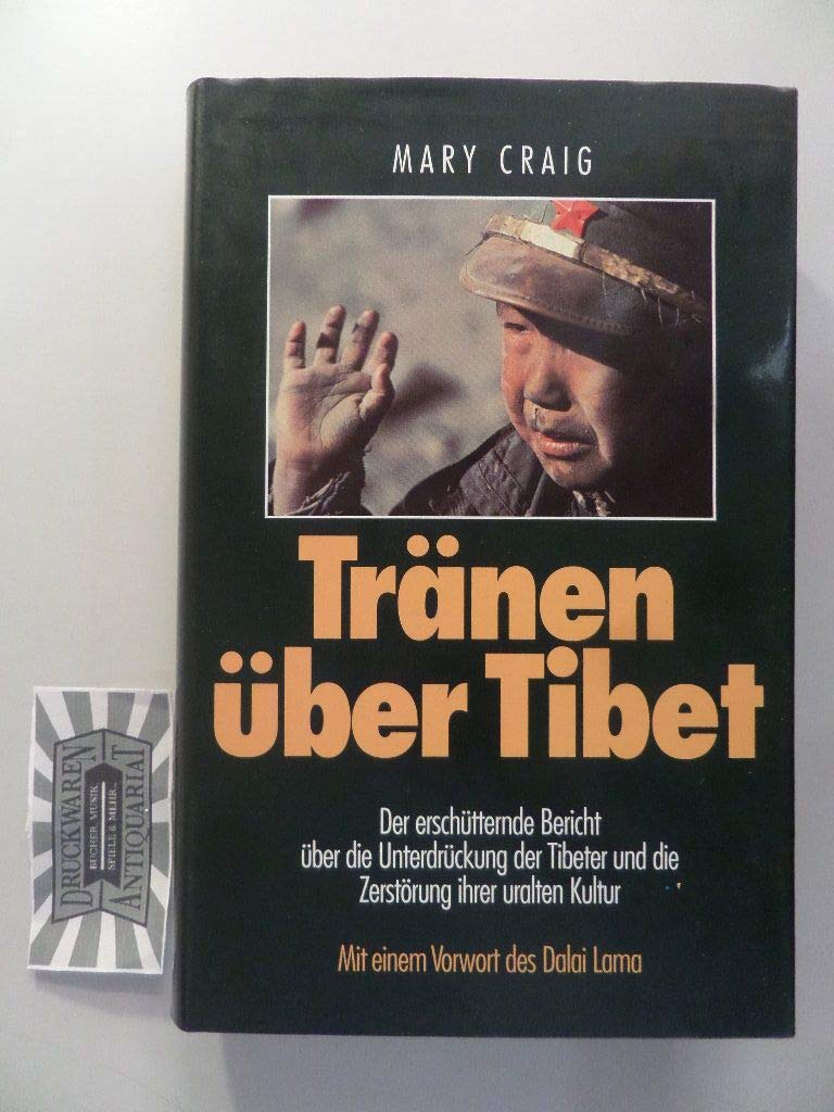 Tränen über Tibet