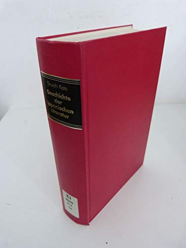 Geschichte der japanischen Literatur