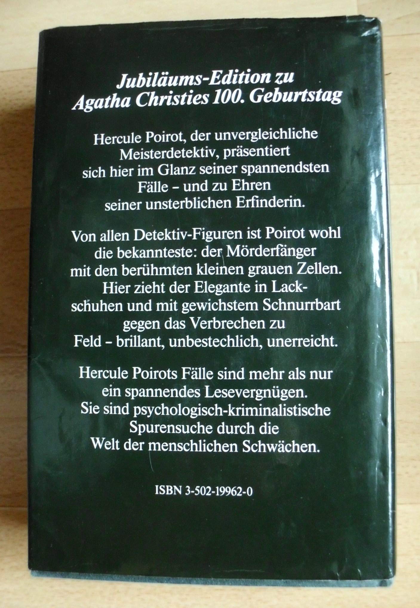 Die besten Hercule Poirot Geschichten