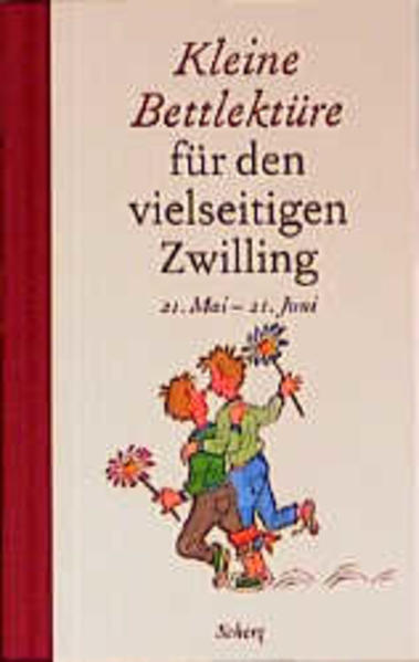 Kleine Bettlektüre für den vielseitigen Zwilling