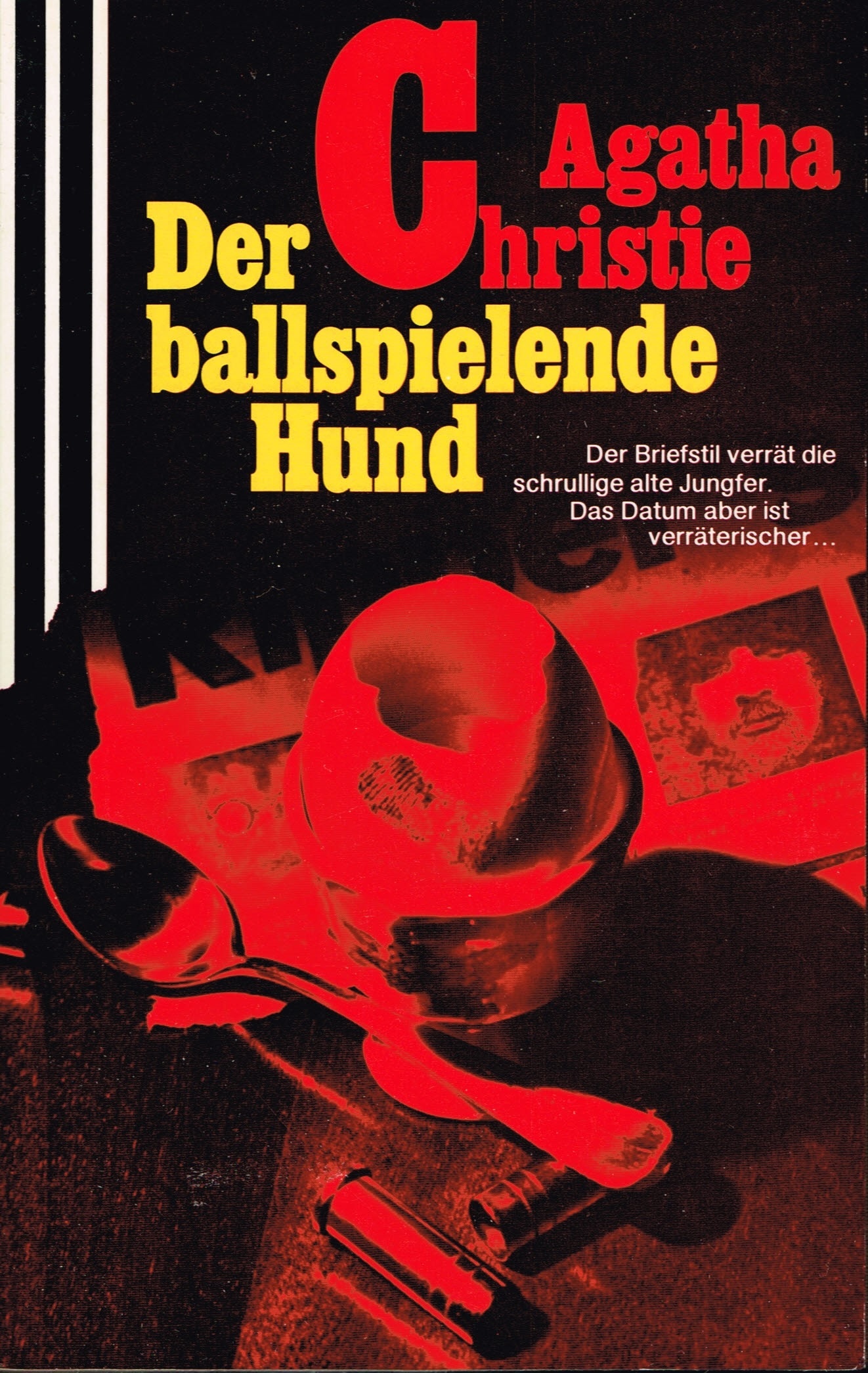 Der ballspielende Hund