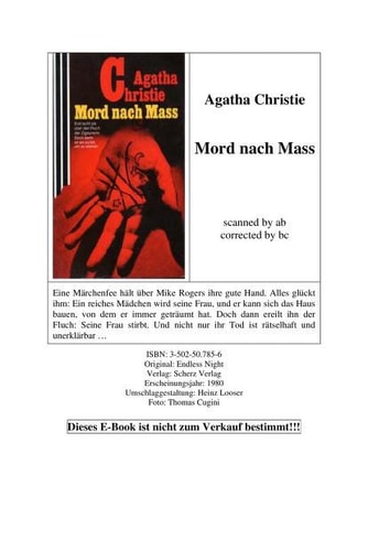 Mord nach Mass