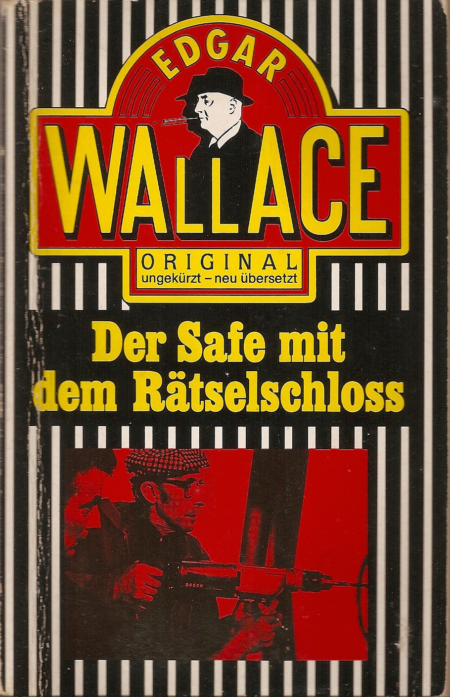 Der Safe mit dem Rätselschloss