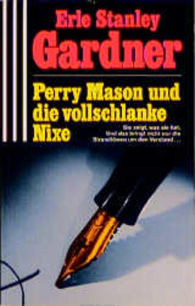 Perry Mason und die vollschlanke Nixe