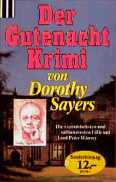 Der Gutenacht-Krimi mit Lord Peter Wimsey
