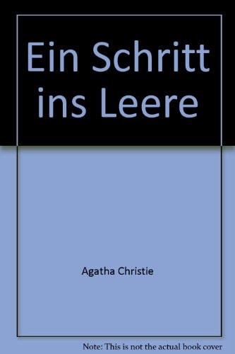 Ein Schritt ins Leere