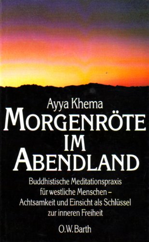 Morgenröte im Abendland