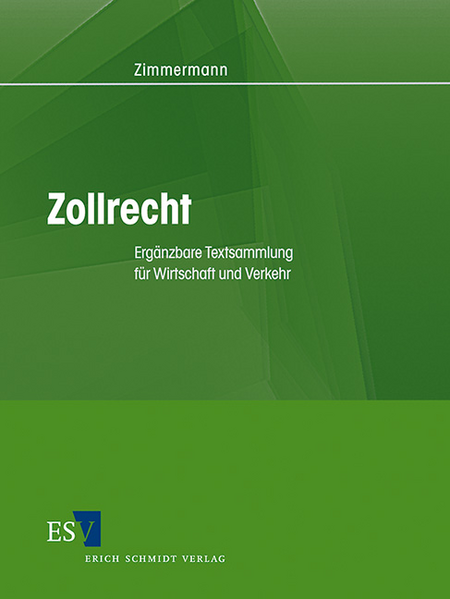 Zollrecht - Abonnement