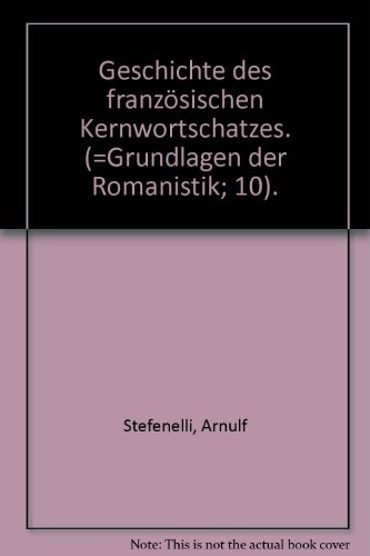 Geschichte des französischen Kernwortschatzes
