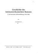 Geschichte des lateinamerikanischen Romans II