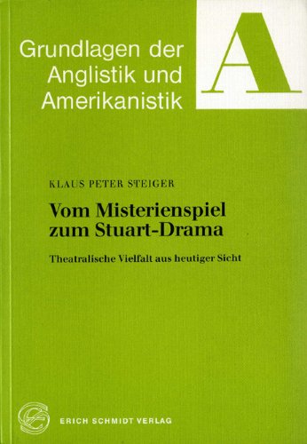 Vom Misterienspiel zum Stuart-Drama