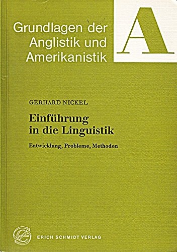 Einführung in die Linguistik