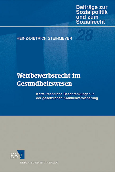 Wettbewerbsrecht im Gesundheitswesen