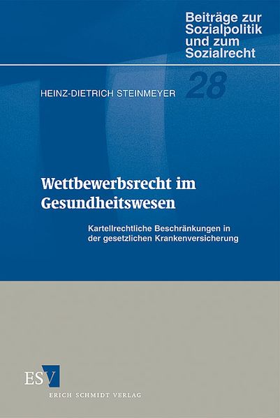 Wettbewerbsrecht im Gesundheitswesen