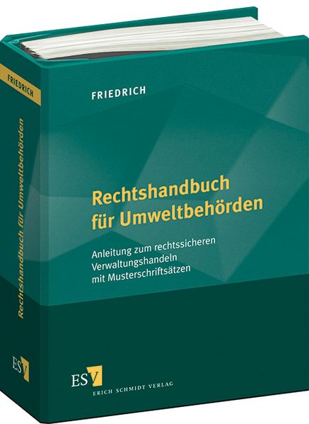 Rechtshandbuch für Umweltbehörden