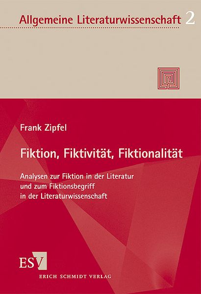 Fiktion, Fiktivität, Fiktionalität