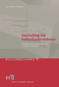 Controlling der Fussballunternehmen